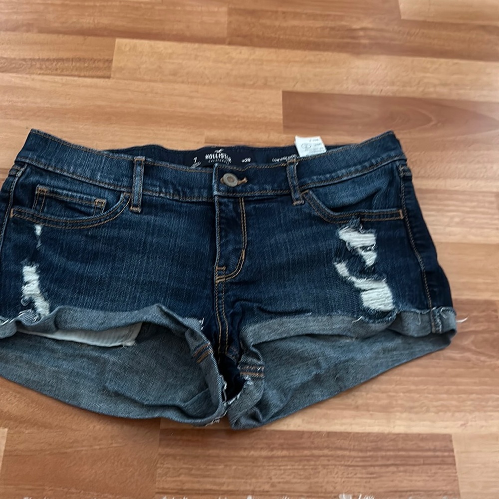 Holister Jean shorts